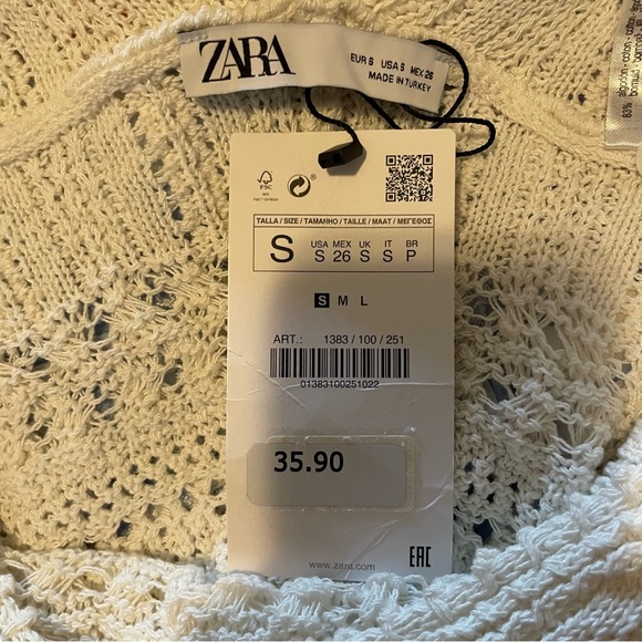 Zara crochet top - Picture 2 of 2
